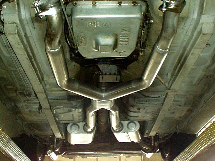 2000 Mustang GT 3" duals