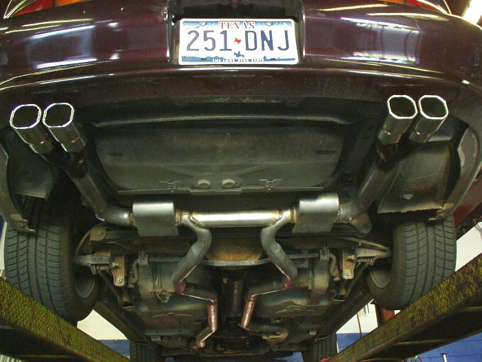 1998 Z28 true dual exhaust 